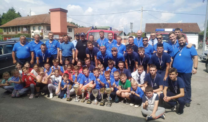 23. Područno vatrogasno natjecanje Vatrogasne zajednice Našice