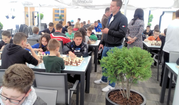 Odigran 5. Kadetski šahovski turnir