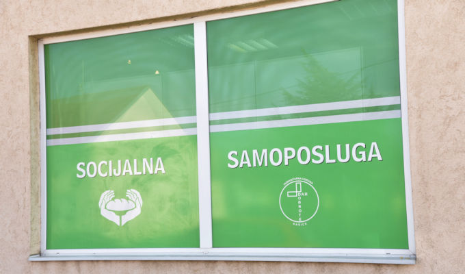 Obavijest o podjeli jogurta u Socijalnoj samoposluzi