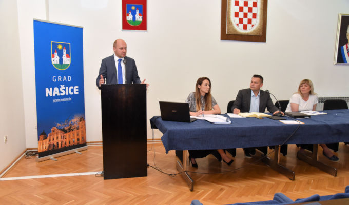 Održana 16. sjednica Gradskog vijeća Grada Našica