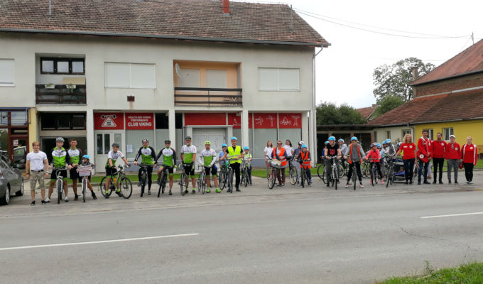 Održana 4. donatorska feričanačka biciklijada