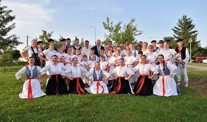 Svoju kulturu predstavili su kroz Šariš polku