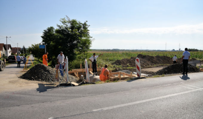 Započela izgradnja pješačko-biciklističke staze u Breziku