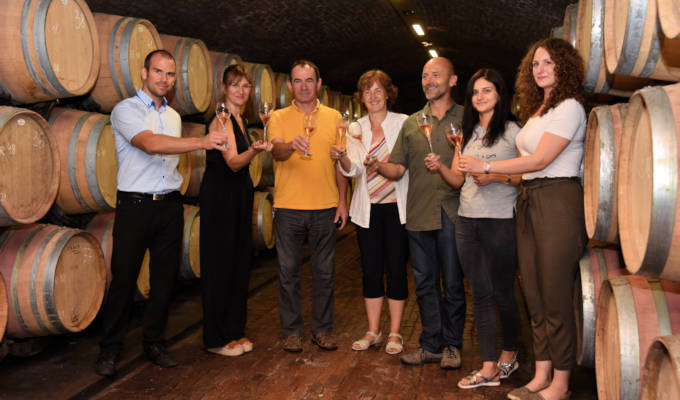 Ocjenjivanje vina za 2. festival Frankovke