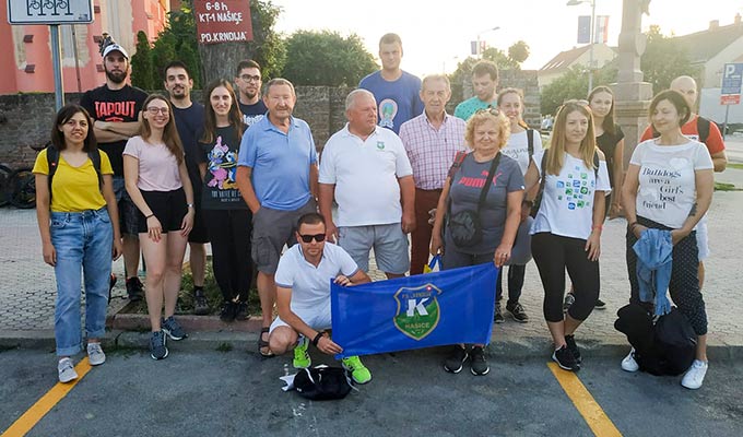 Našički planinari uskoro se vraćaju kući