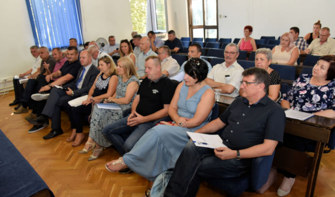 Održana 17. sjednica Gradskog vijeća grada Našica