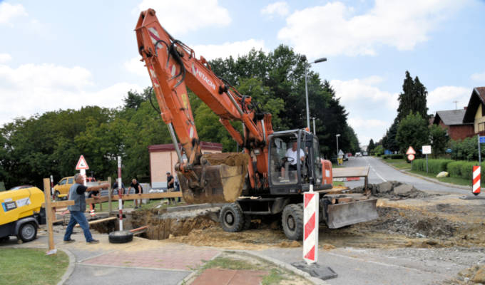 Započeli radovi na Tavanačkoj i Ulici braće Radića