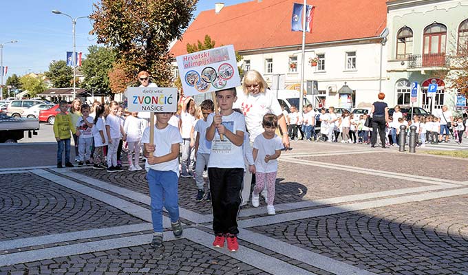 Obilježavanje Hrvatskog olimpijskog dana