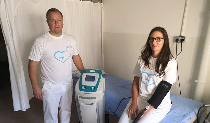 Novi uređaj za krio - termoterapiju pristigao u OŽB Našice u sklopu proslave Međunarodnog dana fizioterapeuta