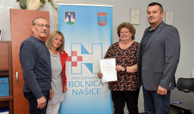 Njemačka donacija potaknula nove - Pet televizora za Odjel pedijatrije