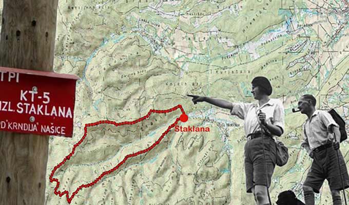 Tragom prvog izleta našičkih planinra