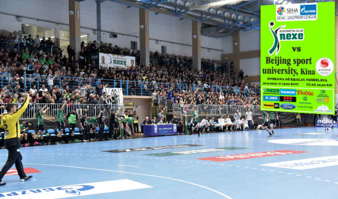 Vrijeme je za prve bodove – Najava utakmice Nexe vs Beijing Sports University