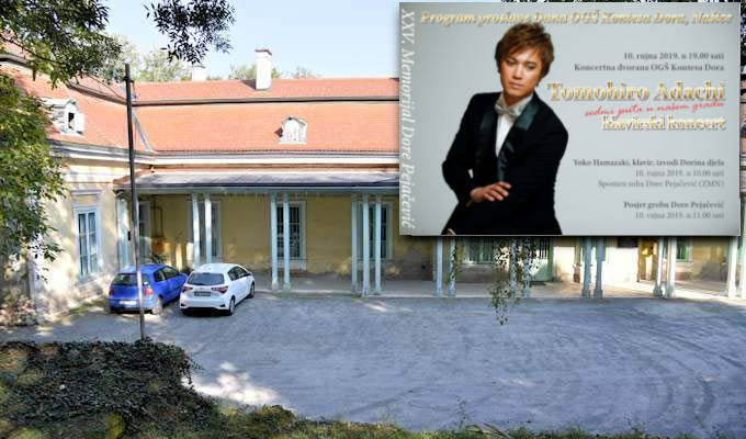 Poziv na klavirski koncert Tomohiro Adachija