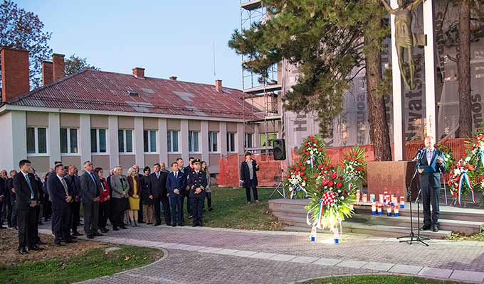 Svečano proslavljen ustroj 132. brigade Hrvatske vojske