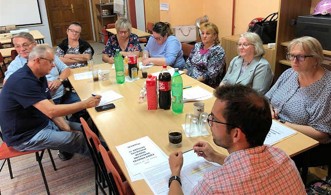 Održana Sjednica Odbora Crvenog križa Našice