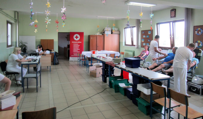 25. listopad Dan darivatelja krvi