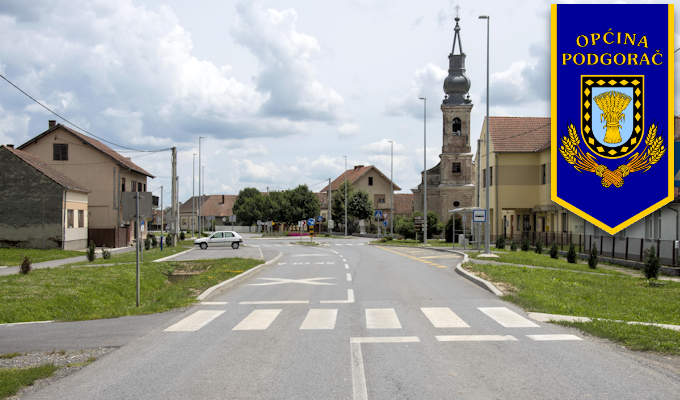 Rekonstrukciji kolnika i oborinske odvodnje Vukovarske i Mlinske ulice u Budimcima