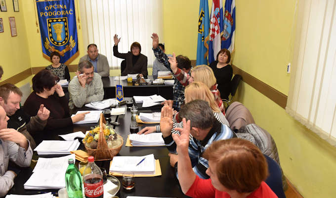 Održana sjednica Općinskog vijeća Općine Podgorač