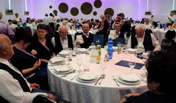 Zbor umirovljenika nastupio na Pjevačkim susretima
