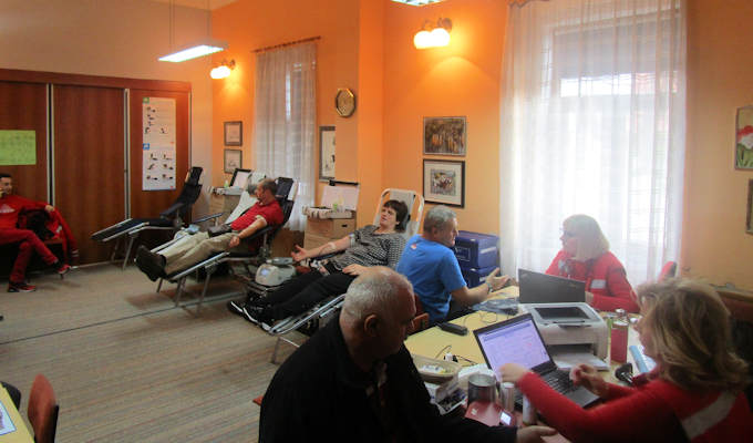 Održane uspješne akcije dobrovoljnog darivanja krvi