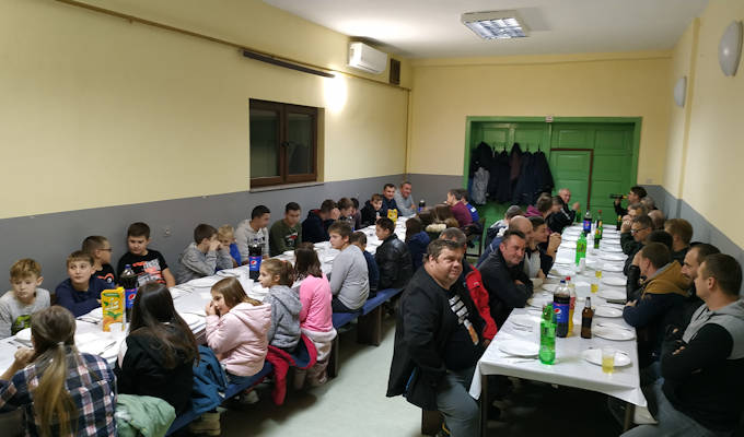 Održan svečani domjenak članova DVD-a Donja Motičina