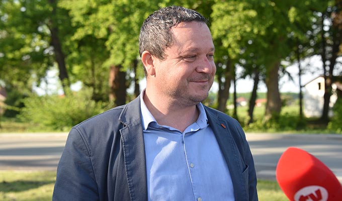 Kandidati HDZ-a za zamjenike župana Mato Lukić i Josip Miletić dali ...