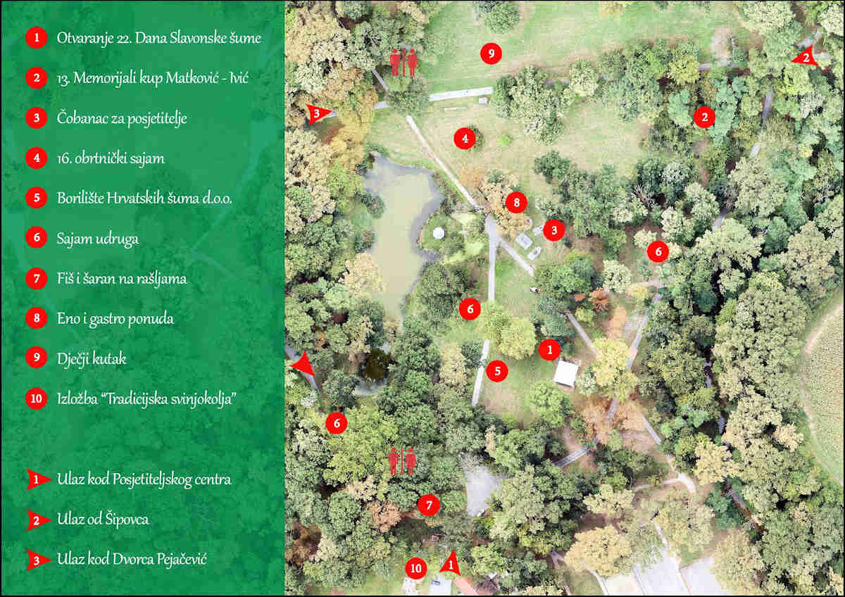 Kompletan program za 22. Dane slavonske šume - TV Nasice.com